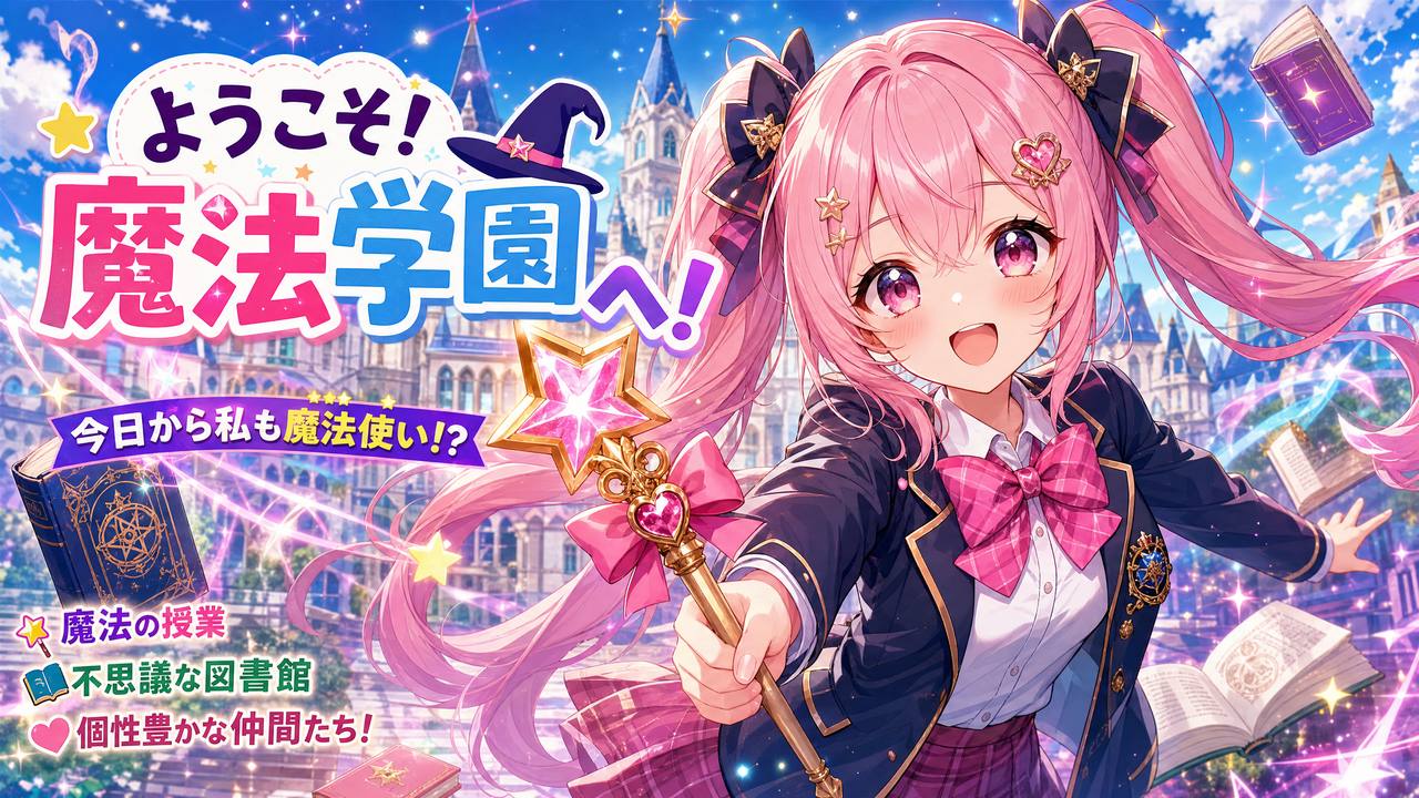 茄子视频-魔法学园动漫
