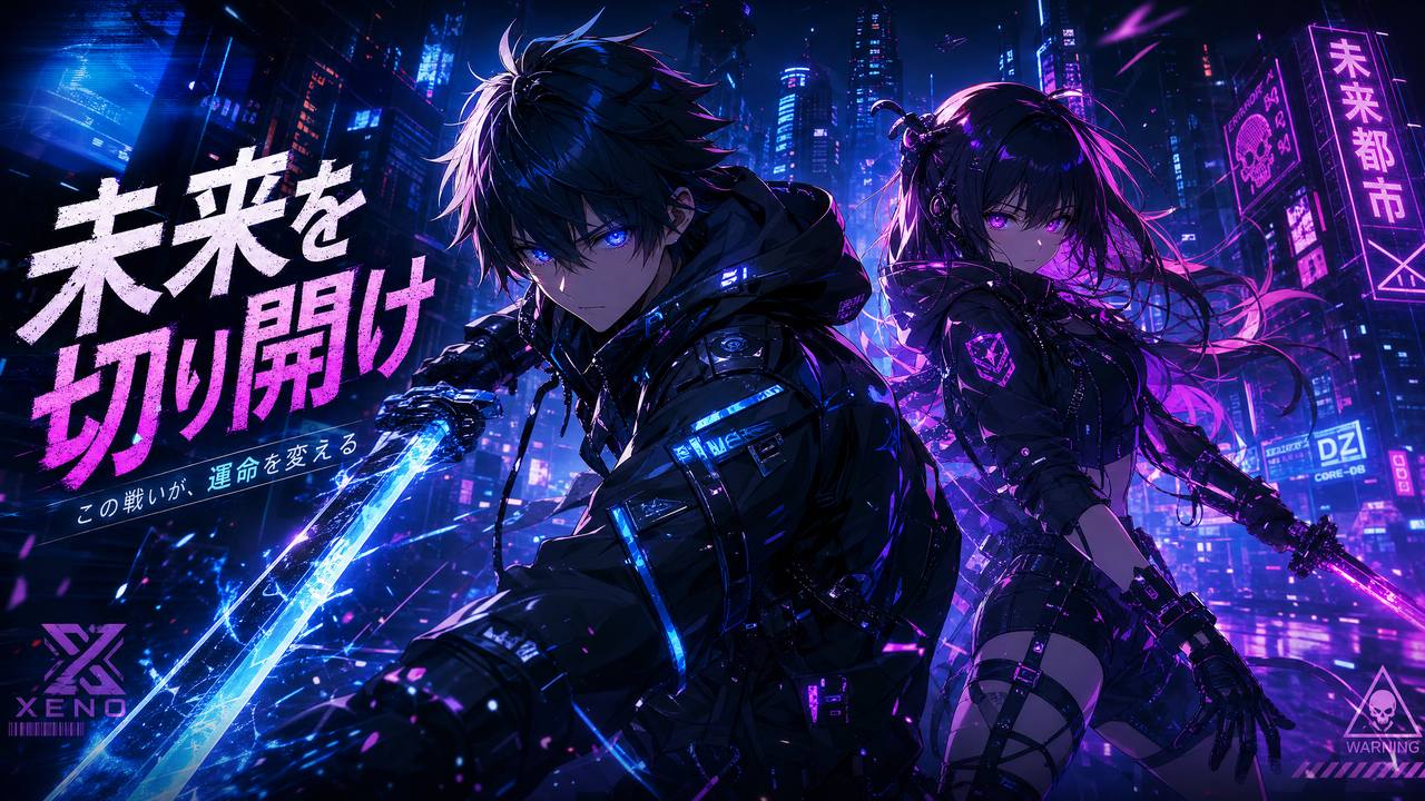 茄子视频-赛博都市原创动漫