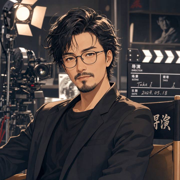茄子视频-首席动漫导演陈明远